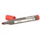 PERMANENT MARKER CHISEL TIP RED