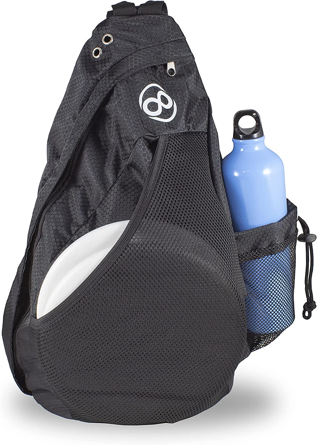 Buy Infinite Discs Slinger Disc Golf Backpack For Quick Disc Storage, 6 ...