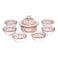 Decorative Soup Set of 8 Multicolour