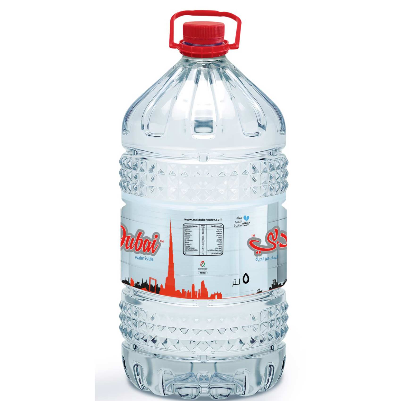 Mai Dubai Drinking Water 5L