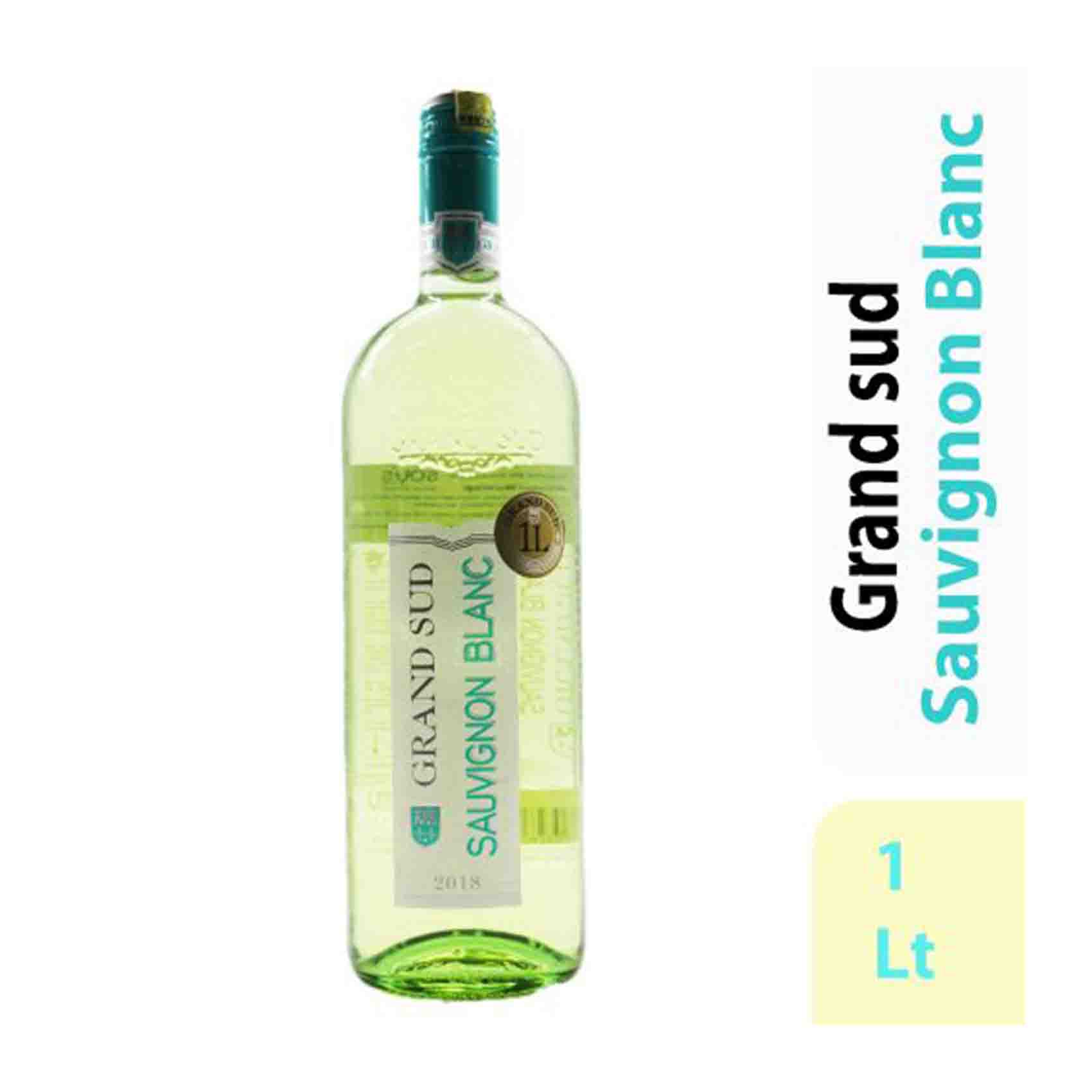 Grand Sud Sauvignon Blanc White Wine 1L