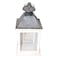 Mica Decoration Lantern (White Wash Or Brown Or Grey), Assorted, 1 Piece