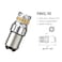 1157 23smd Amber Bulbs For Reverse Lights, Brake, Signal, Parking Lights