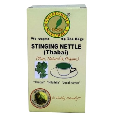 Equatorial Natural Herbal Drink Stinging Nettle Tea Bags 50g