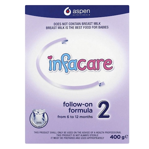 INFACARE 2 INFANT FORMULA 400G