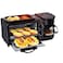 Saachi Electric 3 in 1 Breakfast Making Machine Multifunction Drip Coffee Maker Household Bread Pizza Frying pan Toaster 220V