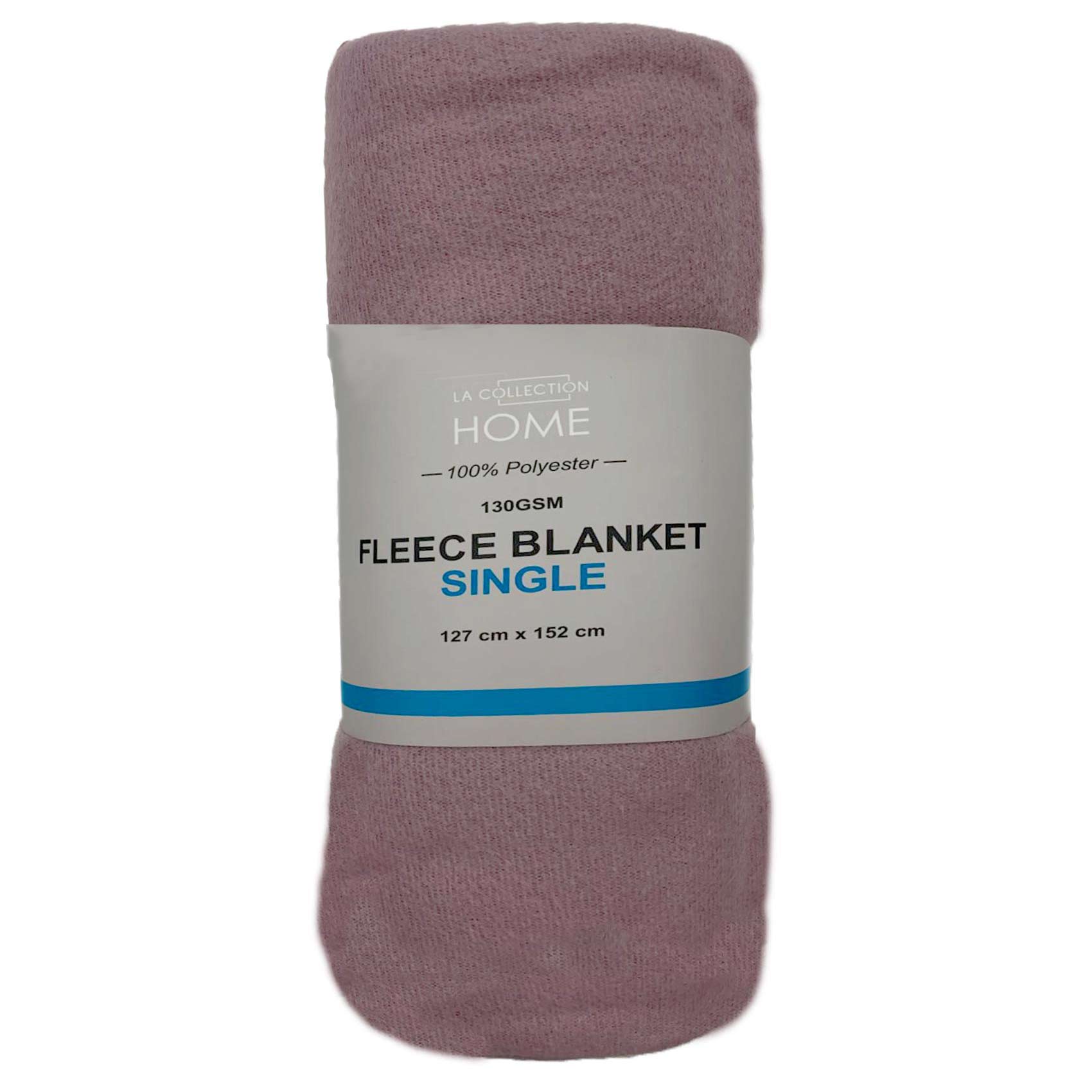 Fleece Blanket 127x152 Cm Pink