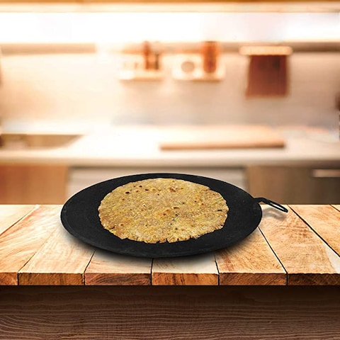 Raj - Iron Ring Tawa 35 Cm-Irt014