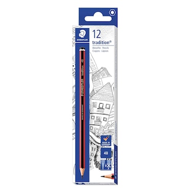 STAEDTLER 3 T/DRAWING PENCIL 110 4B