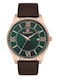 BIGOTTI NAPOLI MENS LEATHER STRAP WATCH - BG.1.10305-4