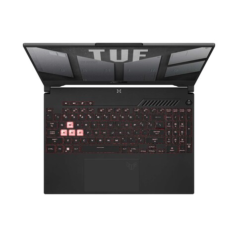 ASUS FA507NU TUF Gaming A15 Laptop - AMD Ryzen 7-7735HS - 512GB SSD - 16GB RAM - 15.6-inch - RTX 4050 - Windows 11 - Jaeger Gray
