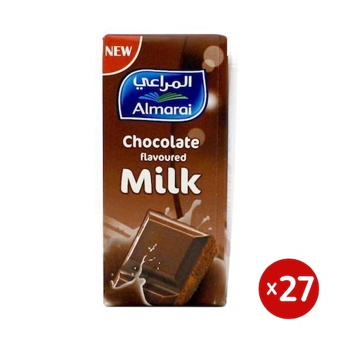 Almarai Chocolate Milk - 200ml - 27 Pieces
