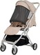 Uniqoo 4 Beige - Urban Stroller With Protective Shield