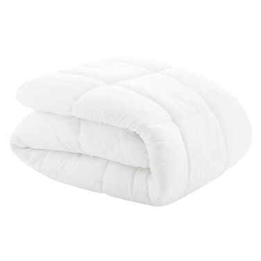 H&amp;B Quilt 380 Gsm White 225X220