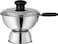 Royalford Chiratta Puttu Maker, Stainless Steel, Rf10141, Use With Pressure Cooker, Heat-Resistant Bakelite Knob And Handle, Kitchen, Dining, Silver