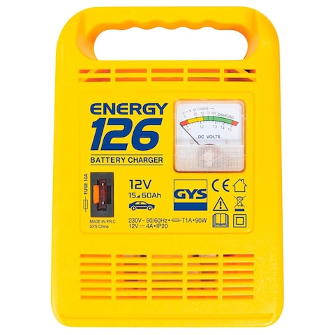 Gys Car Battery Charger And Tester Energy 126