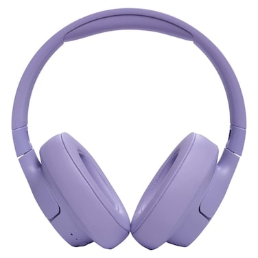 JBL Tune 720BT Headphones With Mic Wireless Over-Ear Purple