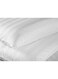 Hotel Linen Klub Hotel Linen Klub 100% Cotton 600Tc Double Bed Sheet Set, White 220 X 240cm