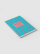 Lowha Spiral Notebook With 60 Sheets And Hard Paper Covers With Doodle Shape Design, For Jotting Notes And Reminders, For Work, University, School