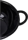 Royalford Rf10044 M/W 6.9 Inch Biza Kadhai Durable Melamine Ware, Black