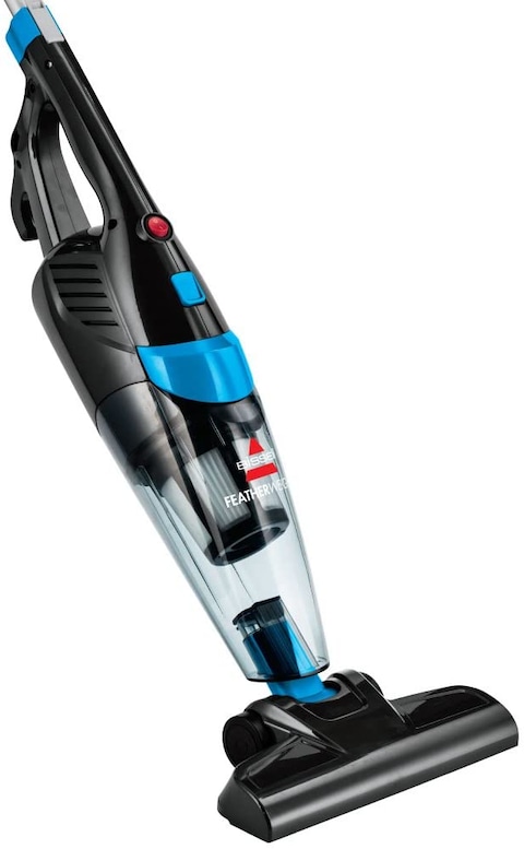 Bissell Featherweight 2 In 1 Upright Vacuum Cleaner, 0.5 Litre, 450W, 2024E, Titanium/Bossanova Blue