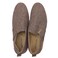 Men Canvas Brown Shoes Size 40
