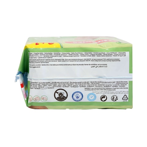 Huggies Baby Wipes Natural Care 56wipesx3