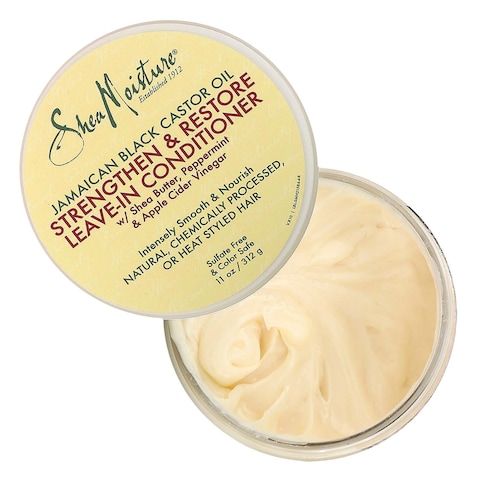 Shea Moisture Jamaican Black Castor Oil Strengthen And Restore Leave In Conditioner 312g