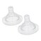 Pack of 2 Cuddles Proflo + Nipple 6M+