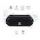 Altec Lansing HydraJolt Wireless Bluetooth Portable Waterproof Speaker IMW1200 Black
