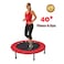 H PRO Trampoline, 40-inch -Red