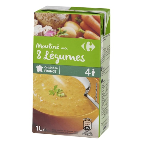 Carrefour Mix Vegetable Liquid Soup 1L
