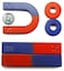Aomag Physics Science Magnets Kit For Education Science Experiment Tools Icluding Bar/Ring/Horseshoe/Compass Magnets