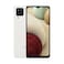 Samsung Galaxy A12 - 6.5-inch 64GB/4GB Dual SIM Mobile Phone - White
