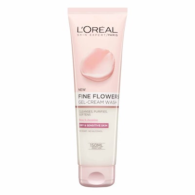 L’Oreal Paris Fine Flowers Facial Gel 150ml