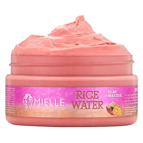 Mielle Organics Rice Water Collection Clay Mask 227g