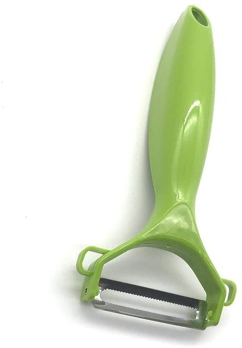 Generic 12Pc/Set Slicer Vegetable Fruit Peeler Dicer Cutter Chopper Grater Multifunctional Green Kitchen Supplies Kit