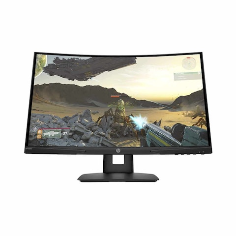 HP 23.6-Inch Curved Full HD LED Gaming Monitor X24c Black