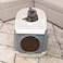 Pakeway Free Cabin Litter Box - Pink 45.9x54.9x49.2cm