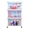 Cosmoplast Disney Frozen 3 Layer Storage Cabinet