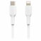 بلكين بوستشارج كابل شحن USB-C إلى لايتنين، أبيض، 1 متر