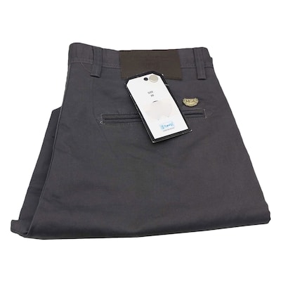 MEN KHAKI DARK GREY