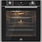 MILLEN Built In Electric Oven, 10 Cooking Modes, 81L - 3 Years Warranty, SCHOTT Inner Glass, MEO 6005 BL