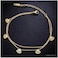 Aiwanto Double Layer Anklet for Women's Simple Ankle Chain