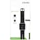 Evutec - Smart Watch 44mm / 42mm Northill series Watch band - Black