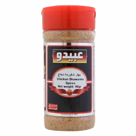 Abido Chicken Shawarma Spices 90g