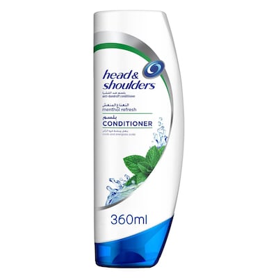 Head & Shoulders Menthol Refresh Conditioner White 360ml