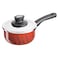 Tefal Tempo Flame Saucepan With Lid C3042483 Red 20cm