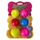 Dollar Queen Sticky Squishy Ball Multicolour Pack of 6
