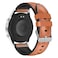 Xcell Classic 3 Talk Smart Watch With Calling Feature Brown Leather Strap